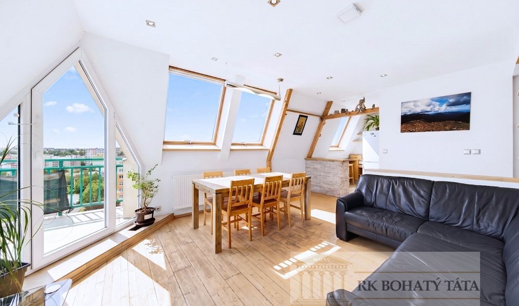 Prodej bytu 4+kk, 103 m², Černý Most - Praha 14, Praha