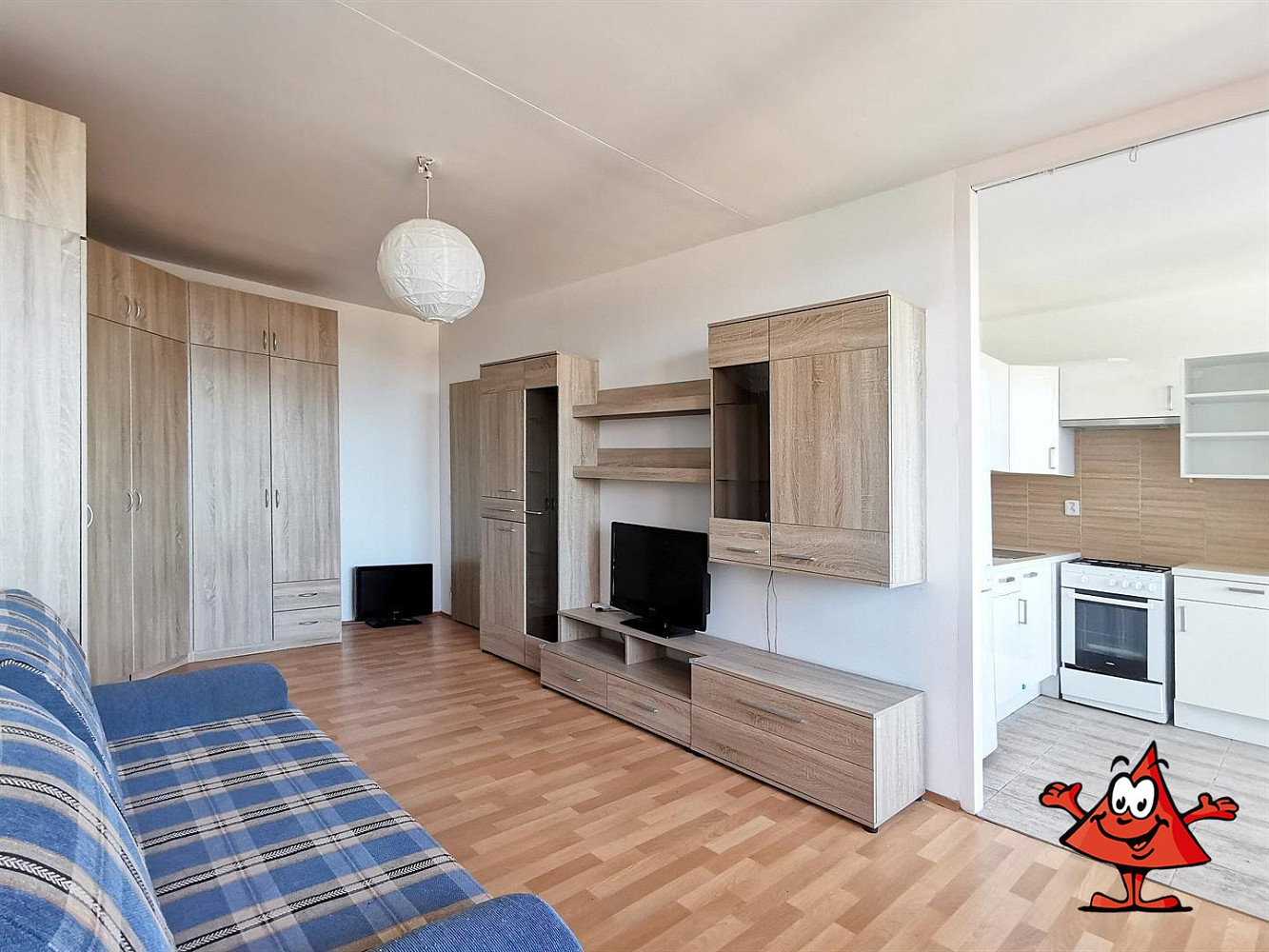 Pronájem bytu 3+1 66 m²