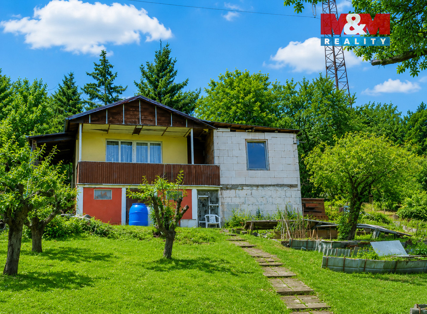 Prodej zahrady 700 m² – pohled 2