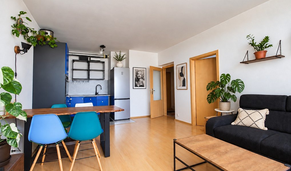 Prodej bytu 2+kk 60 m², Praha – fotka 1 z 17