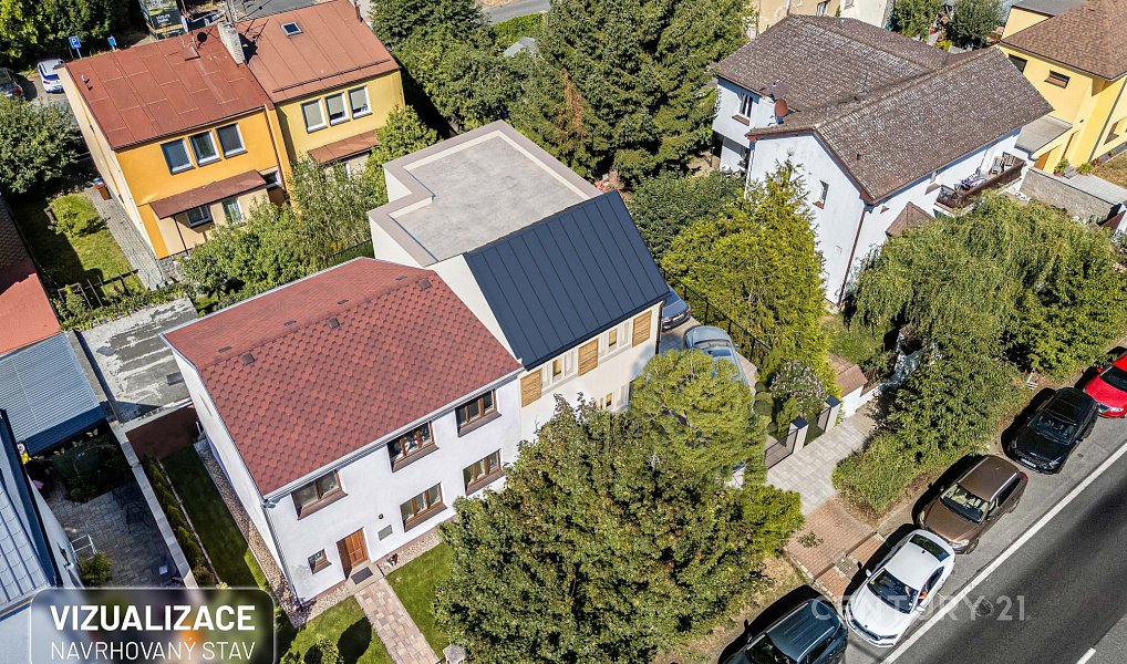Prodej domu 100 m² s pozemkem 225 m², Praha – náhled fotky 17