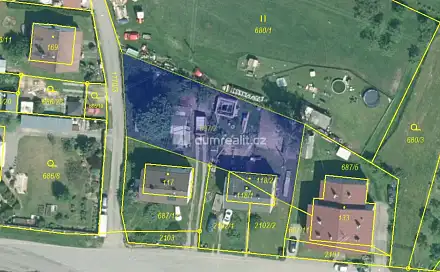 Prodej stavebního pozemku 964 m², Mičovice, okres Prachatice