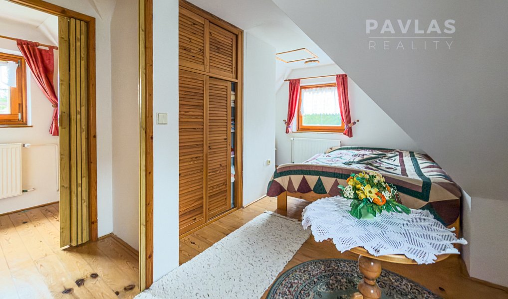 Prodej chaty/chalupy 75 m² s pozemkem 361 m², Černovice – náhled fotky 22