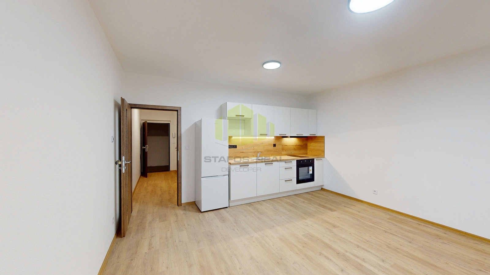 Pronájem bytu 1+kk 35 m² – fotografie 3