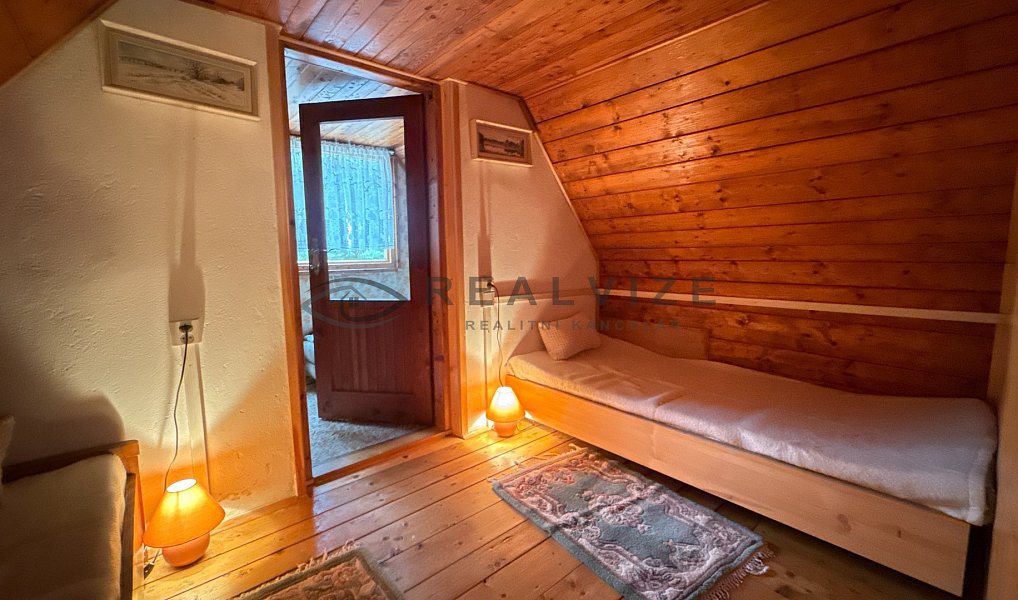 Prodej chaty/chalupy 48 m² s pozemkem 48 m², Vrábče – náhled fotky 9