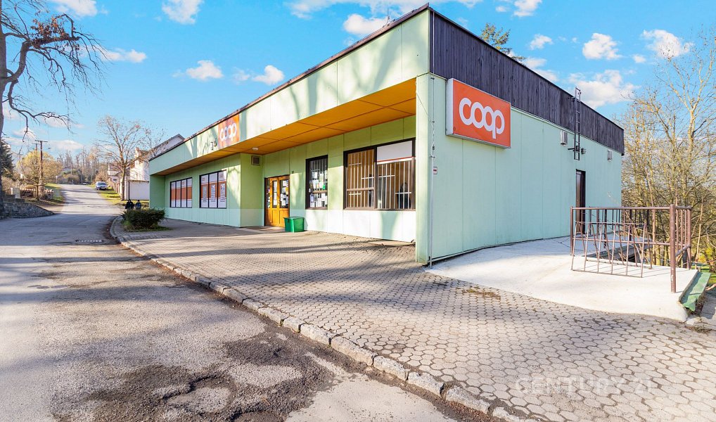 Pronájem, Komerční, 64 m²