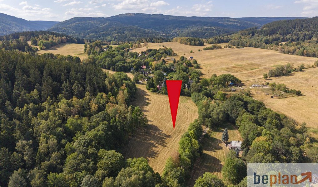 Prodej stavebního pozemku 1 038 m², Merklín – náhled fotky 5
