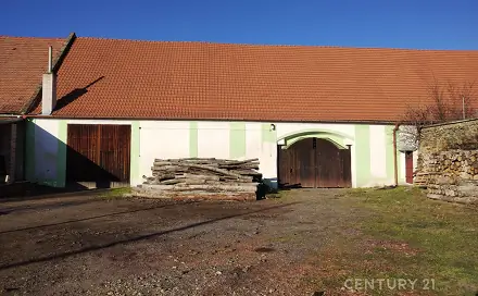 Pronájem stodoly 375 m2, Želetice, okres Znojmo