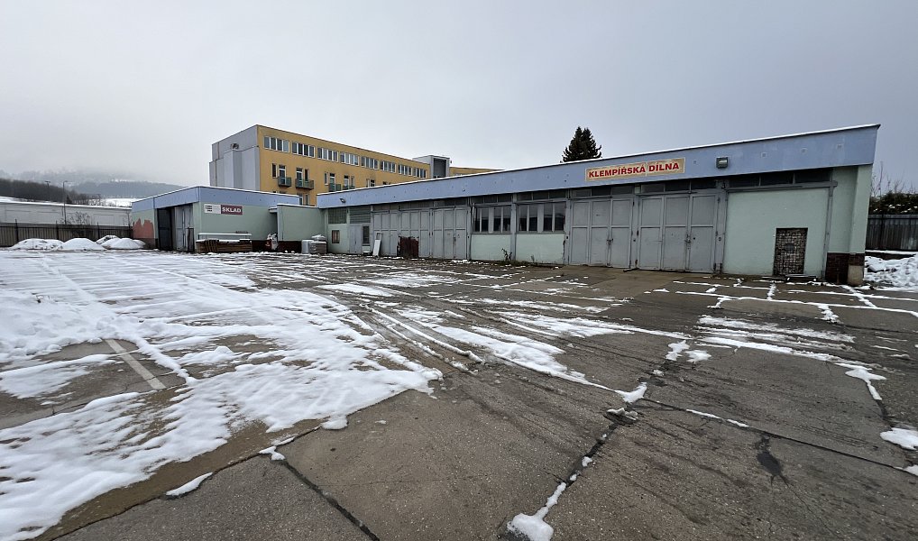Pronájem skladovacích prostor 8 800 m², Šumperk – náhled fotky 4