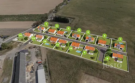 Prodej stavebního pozemku 835 m², Stavenice, okres Šumperk