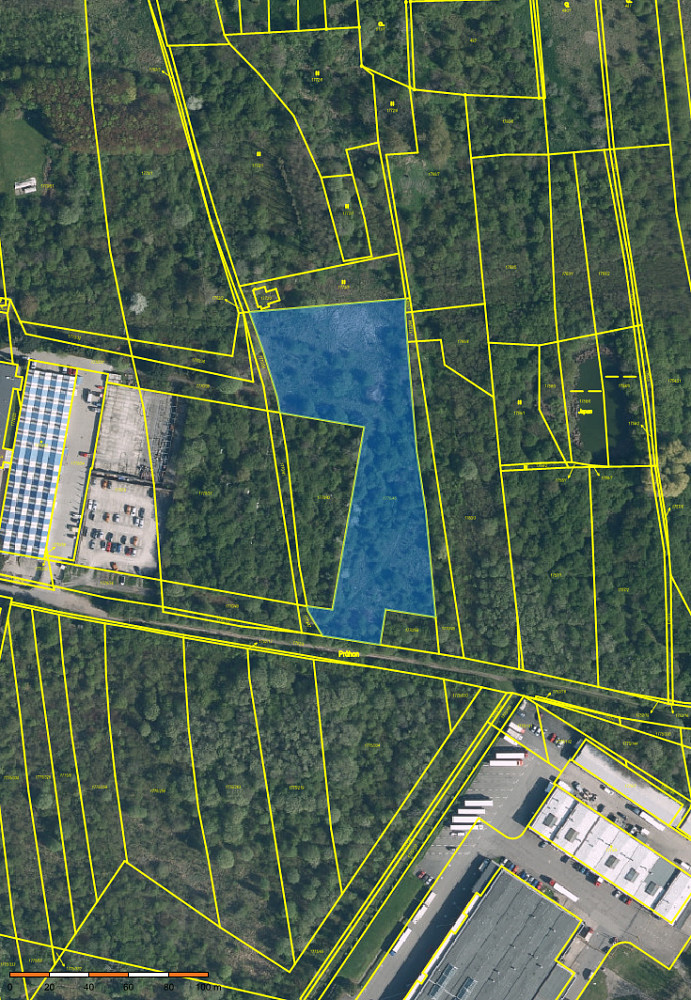 Prodej louky 8 401 m²