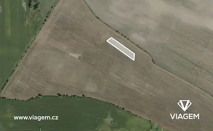 Prodej pole 478 m², Volárna, okres Kolín