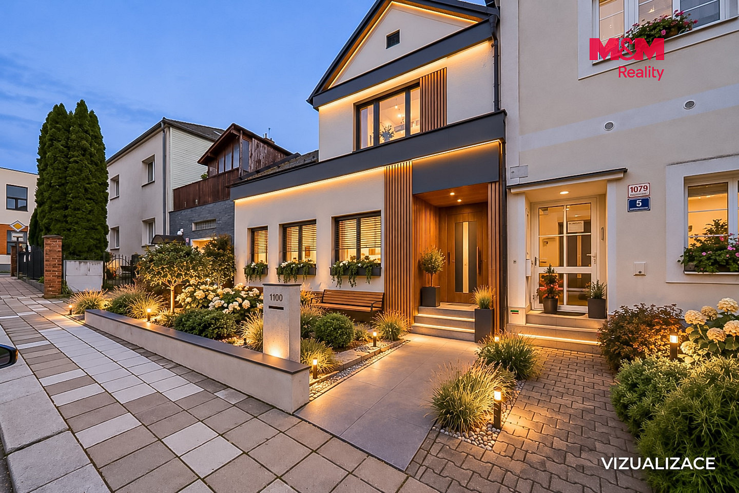 Prodej domu 168 m² s pozemkem 194 m² – fotografie 2