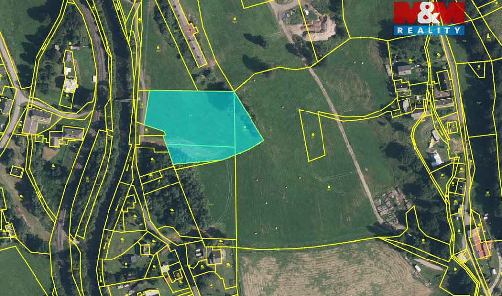 Prodej stavebního pozemku 38 065 m², Široká Niva – náhled fotky 4