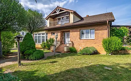 Prodej domu 384 m² s pozemkem 1 835 m², Týnec nad Labem - Vinařice, okres Kolín