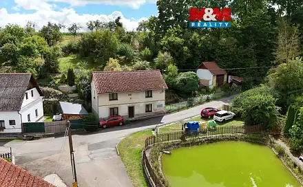 Prodej chaty/chalupy 102 m² s pozemkem 1 237 m², Štichovice - Křečov, okres Plzeň-sever