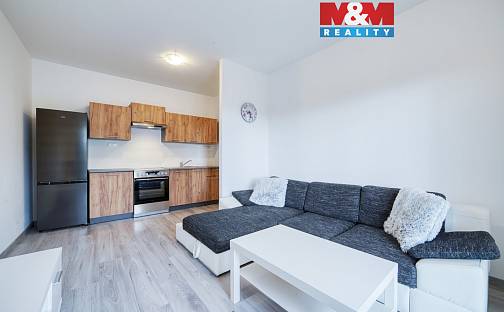 Pronájem bytu 1+kk 30 m², Rybnická, Kaznějov, okres Plzeň-sever