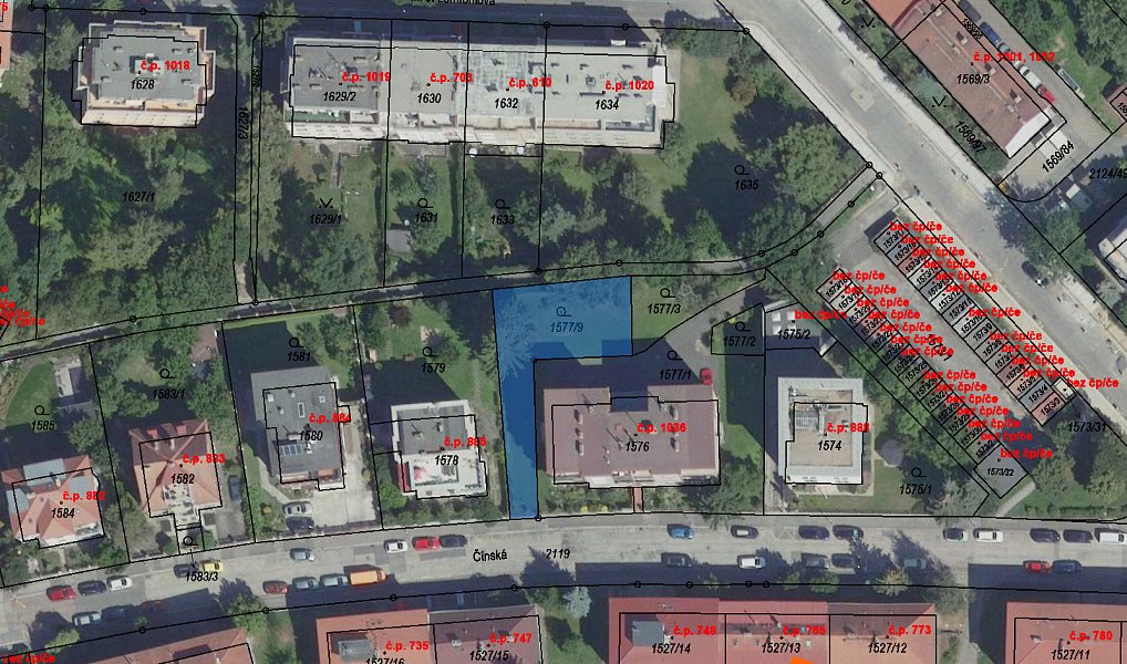 Prodej stavebního pozemku 79 m², Praha 6