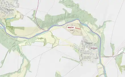 Dražba pozemku 10 m², Nová Ves