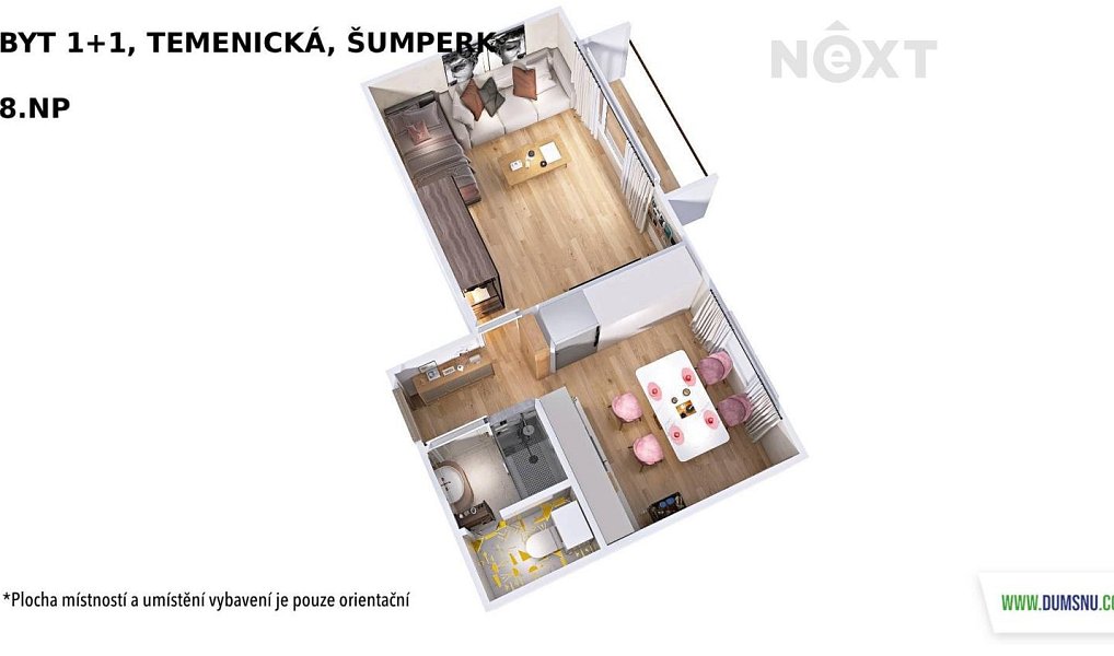 Prodej bytu 1+1 36 m², Šumperk – náhled fotky 18