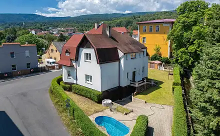 Prodej domu 346 m² s pozemkem 874 m², Hrob - Mlýny, okres Teplice