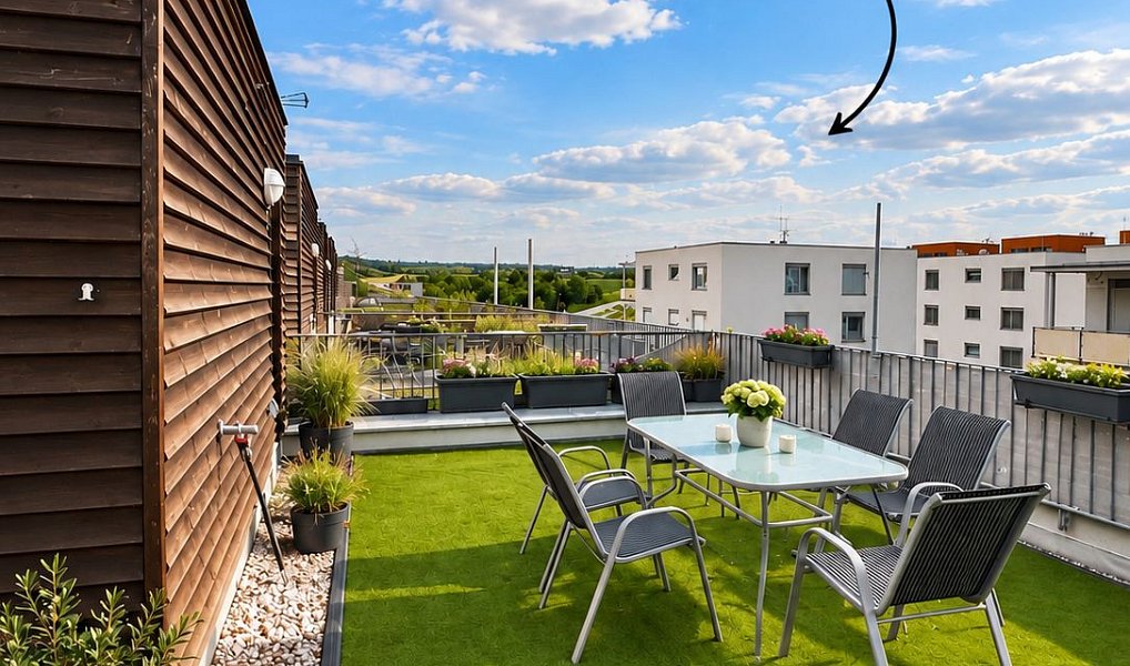 Pronájem bytu 1+kk 41 m², Úvaly – náhled fotky 2