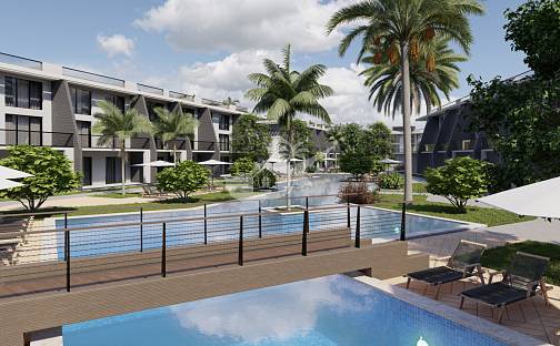 Prodej bytu 2+kk 67 m², Famagusta, Kypr