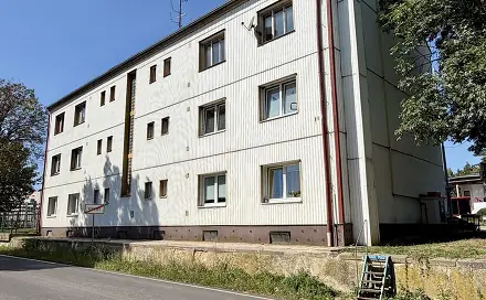 Prodej bytu 1+1 50 m², Tovární, Kryry, okres Louny