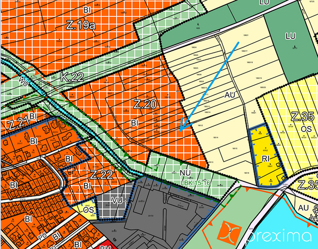 Prodej stavebního pozemku 1 552 m² – fotografie 2