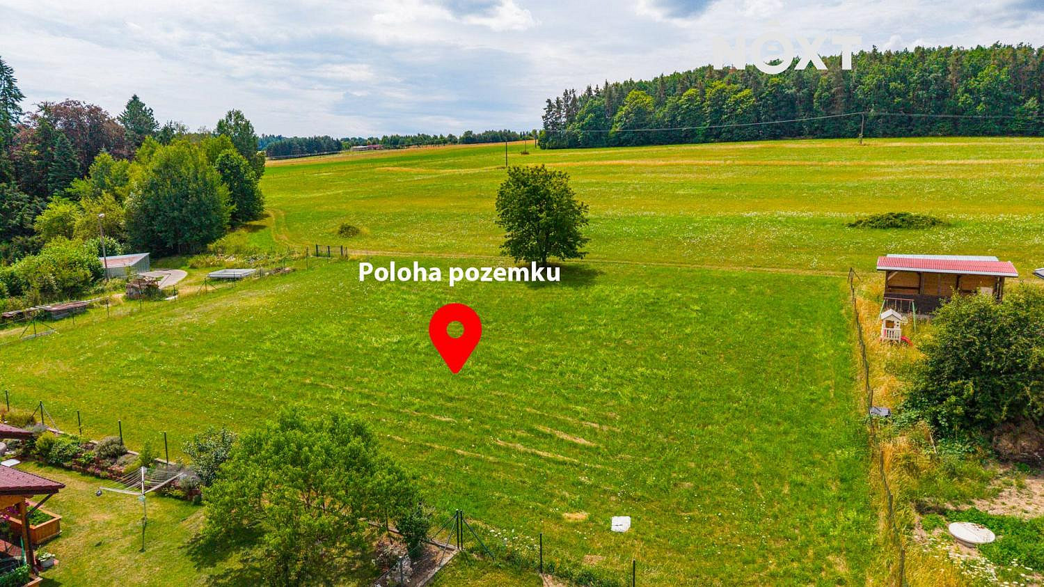Prodej stavebního pozemku 649 m² — photo 3
