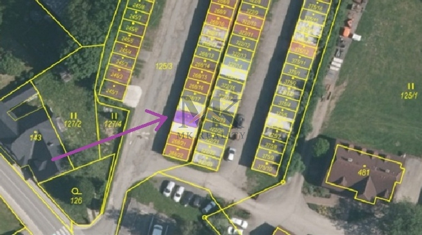 Prodej garáže, 21 m2, zdíkov — photo 3