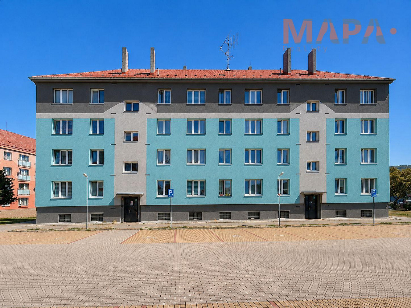 Prodej bytu 1+1 40 m²