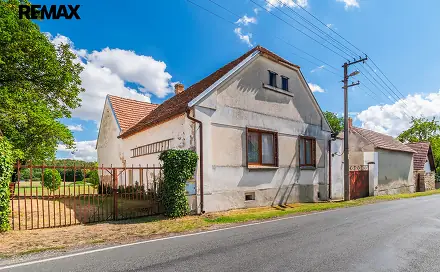 Prodej domu 93 m² s pozemkem 3 355 m², Horažďovice - Komušín, okres Klatovy
