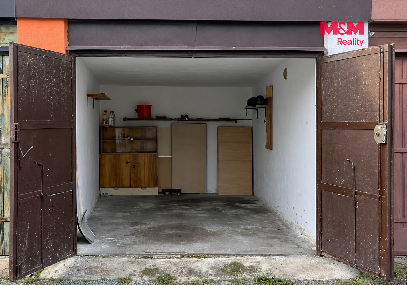 Prodej garáže, 17 m2, Praha, ul. Přetlucká – fotografie 3