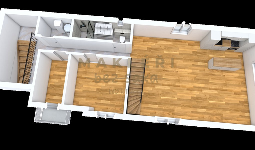 Prodej bytu atypického 81 m², Praha – náhled fotky 39