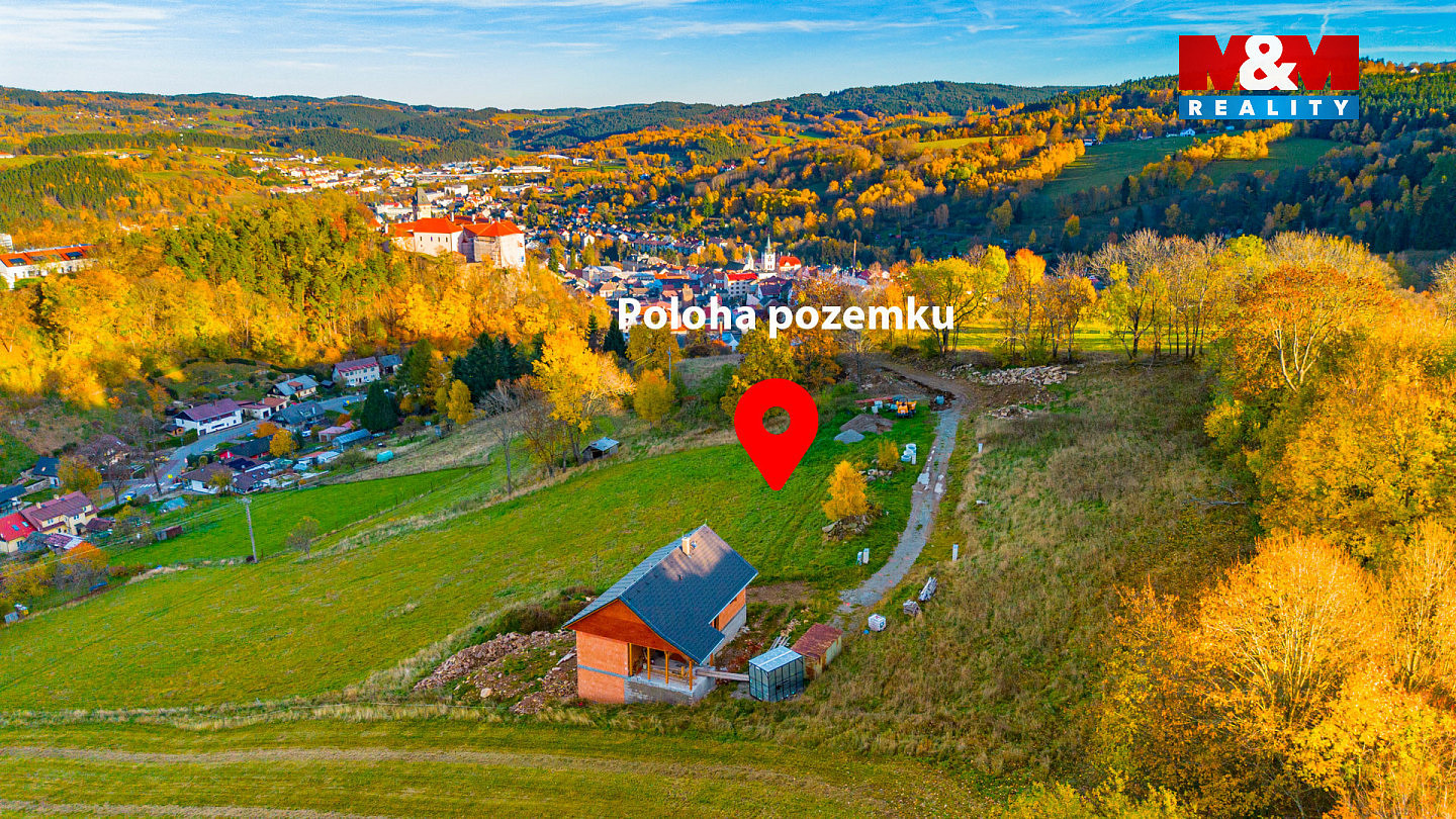 Prodej stavebního pozemku 1 146 m² — photo 4
