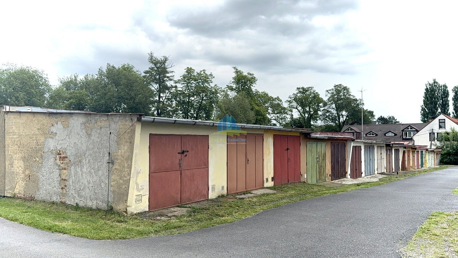 Zděná garáž(21m2) ve františkových lázních - horní lomany na prodej