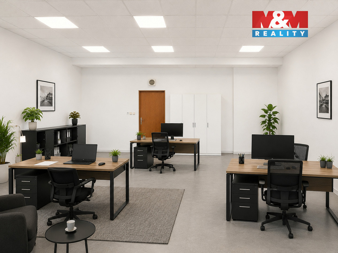 Pronájem kanceláře 53 m² — photo 2