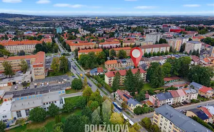 Pronájem bytu 3+kk 68 m², U Cvičiště, Jihlava