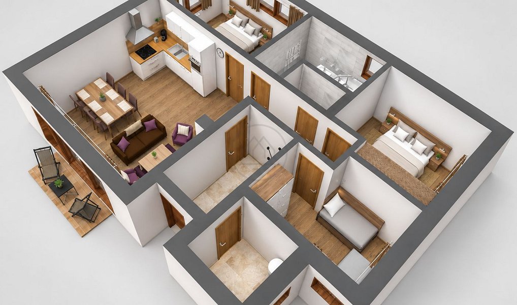 Prodej domu 110 m² s pozemkem 410 m², Lipno nad Vltavou – náhled fotky 20
