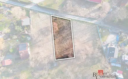 Prodej stavebního pozemku 677 m², Němčičky, Rokycany - Plzeňské Předměstí