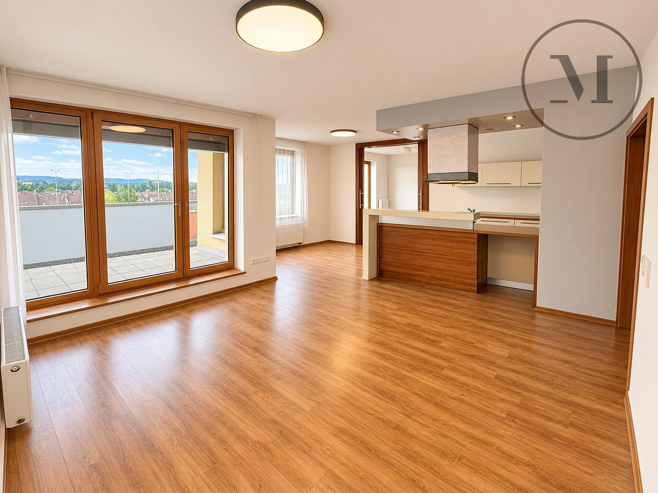 Pronájem bytu 3+kk 97 m²