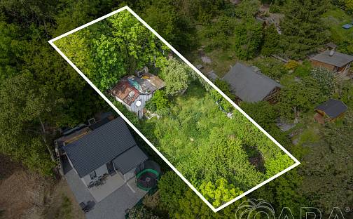 Prodej stavebního pozemku 649 m², Višňovka, Praha 5 - Slivenec