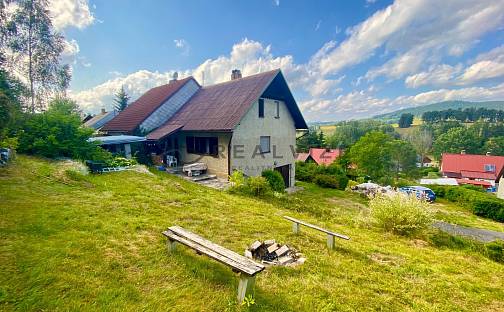 Prodej chaty/chalupy 126 m² s pozemkem 700 m², Horní Planá - Hory, okres Český Krumlov