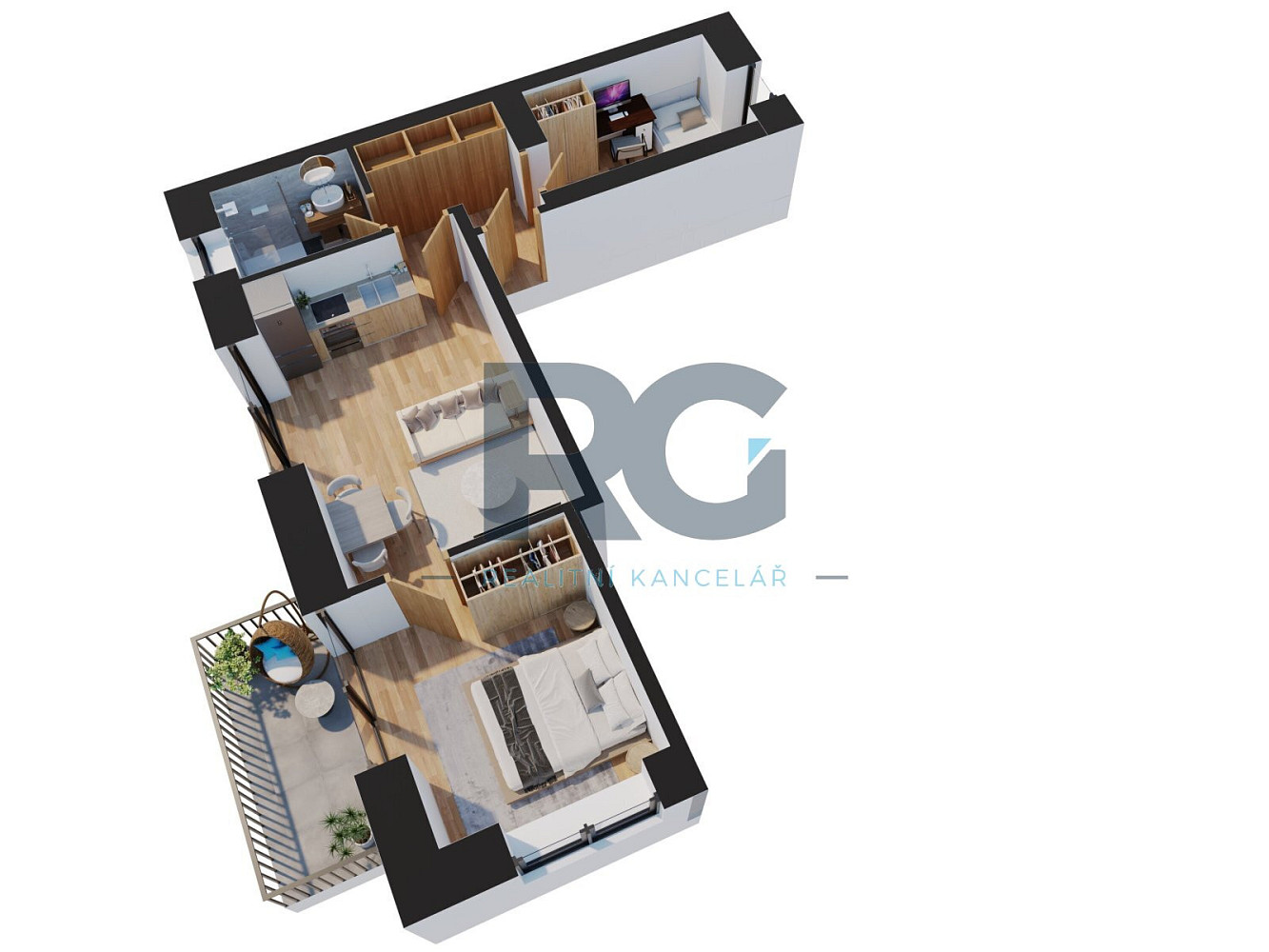 Prodej bytu 3+kk 51 m² – fotografie 5