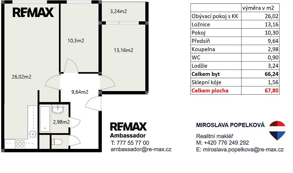 Prodej bytu 3+kk 68 m², Praha – náhled fotky 16