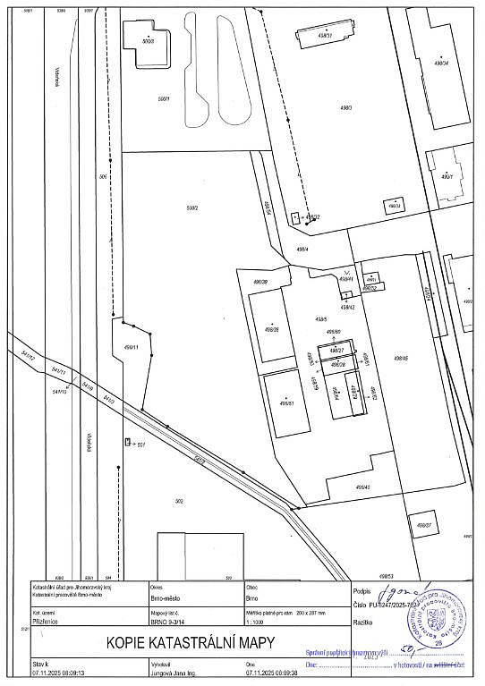 Prodej stavebního pozemku 7 330 m² – pohled 6