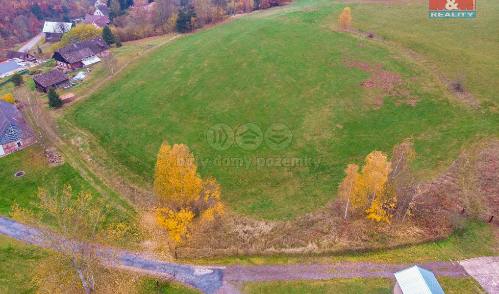 Prodej zahrady 949 m², Vidochov – náhled fotky 4