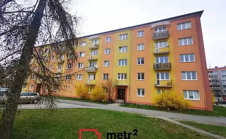 Prodej bytu 3+1 61 m², Nová, Uničov, okres Olomouc