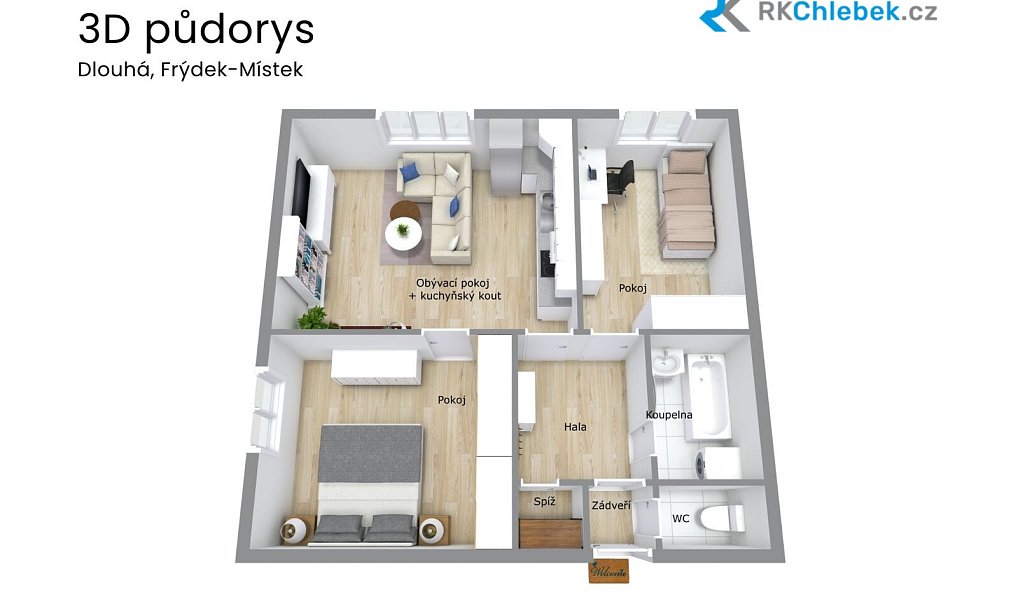 Prodej domu 65 m² s pozemkem 658 m², Frýdek-Místek – náhled fotky 13